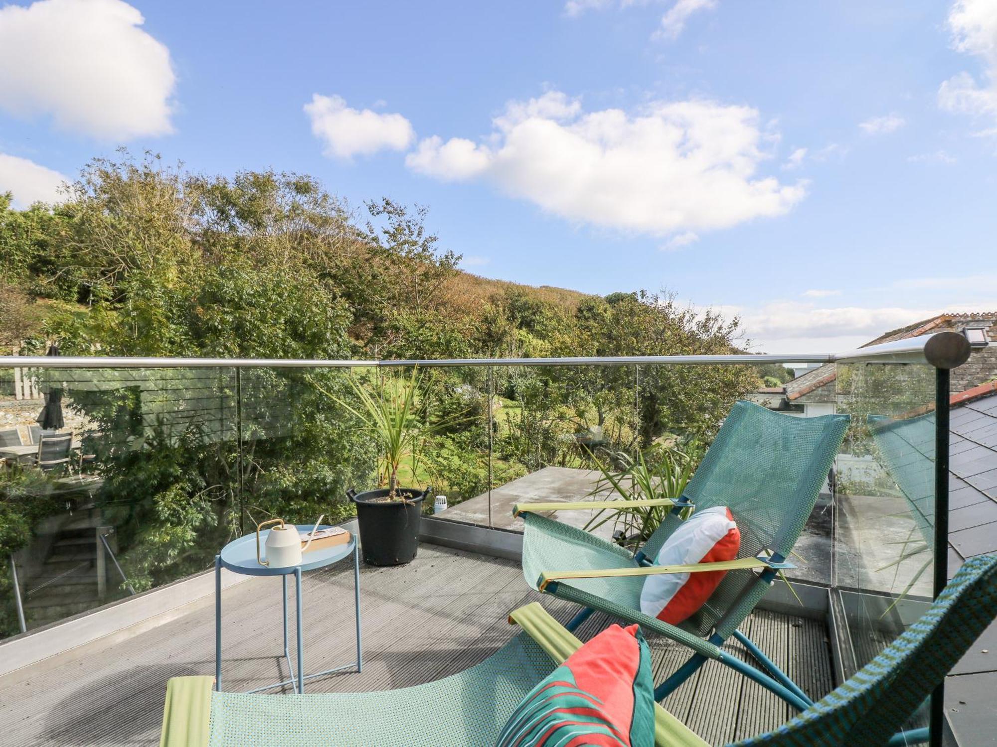 The Upper Deck Apartamento Penzance Exterior foto